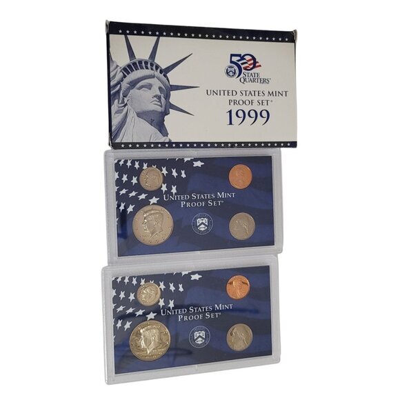 US Mint Proof Sets 1999-S - Picture 1 of 6